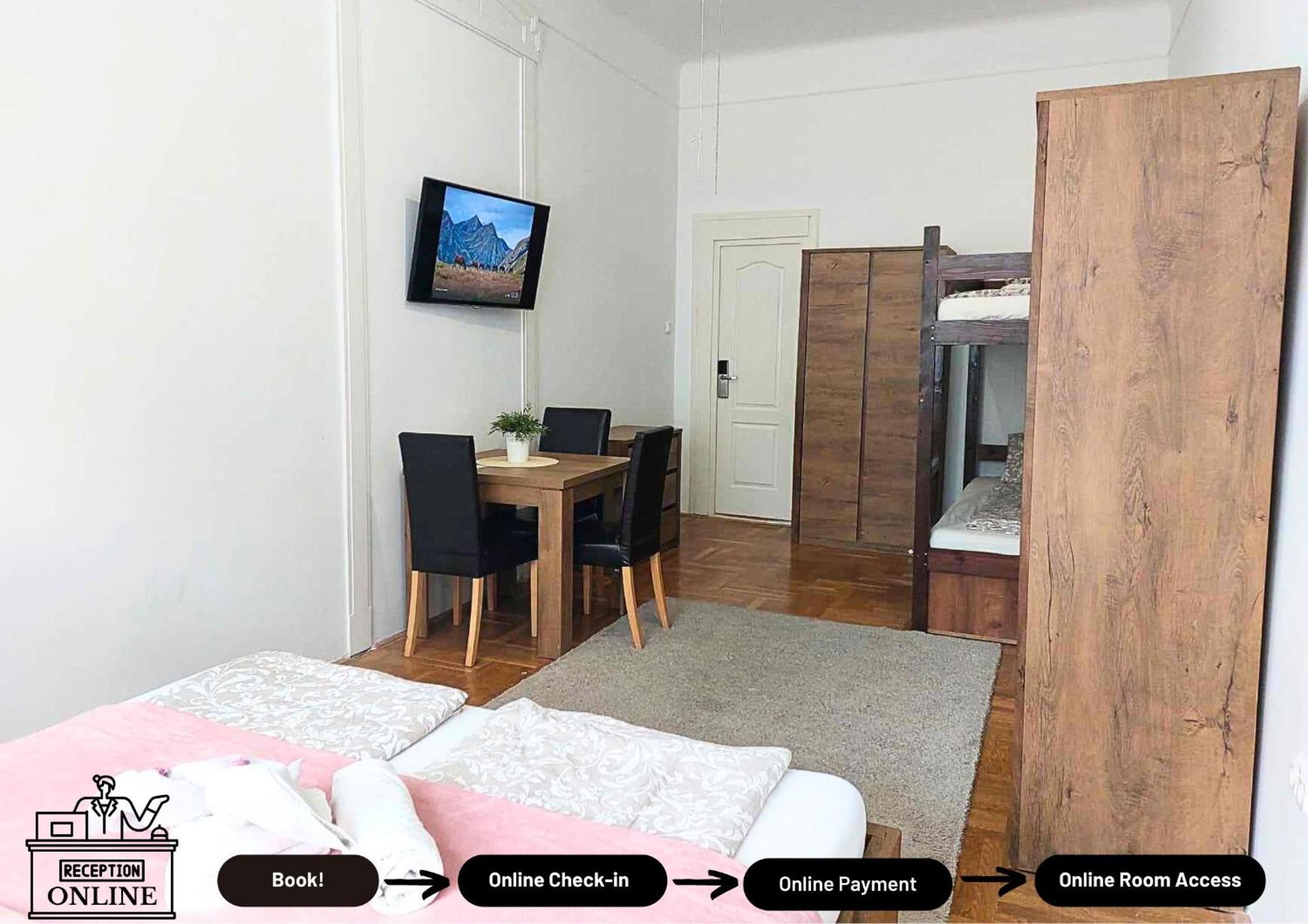 Black Sheep Budapest Smart Rooms Room photo
