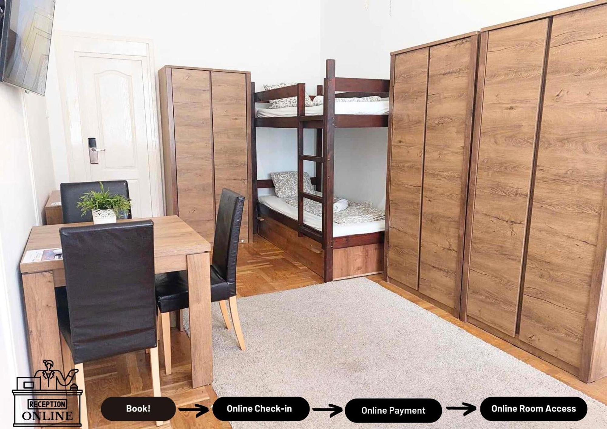 Black Sheep Budapest Smart Rooms Room photo