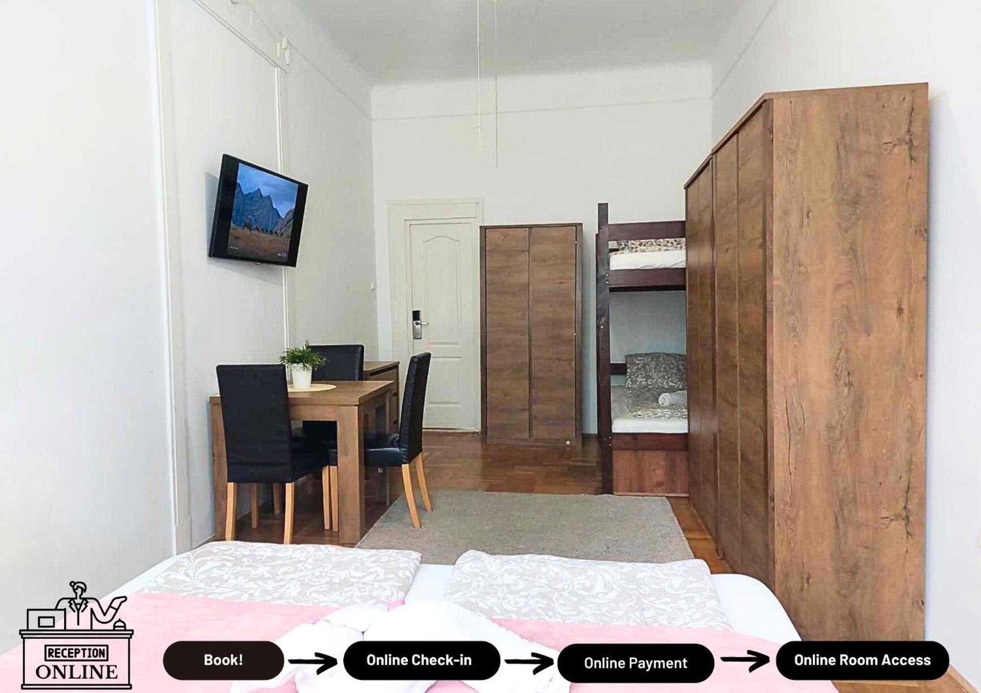 Black Sheep Budapest Smart Rooms Room photo