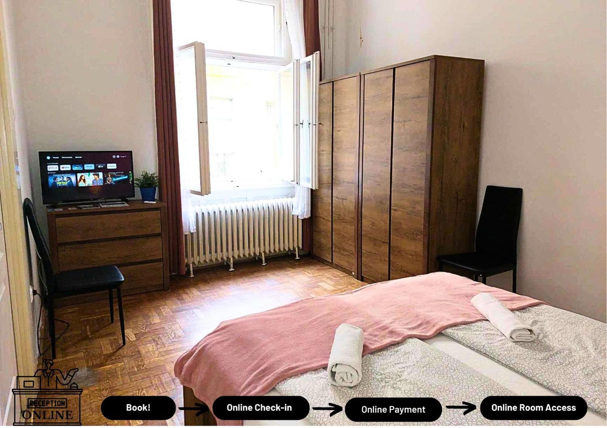 Black Sheep Budapest Smart Rooms Room photo