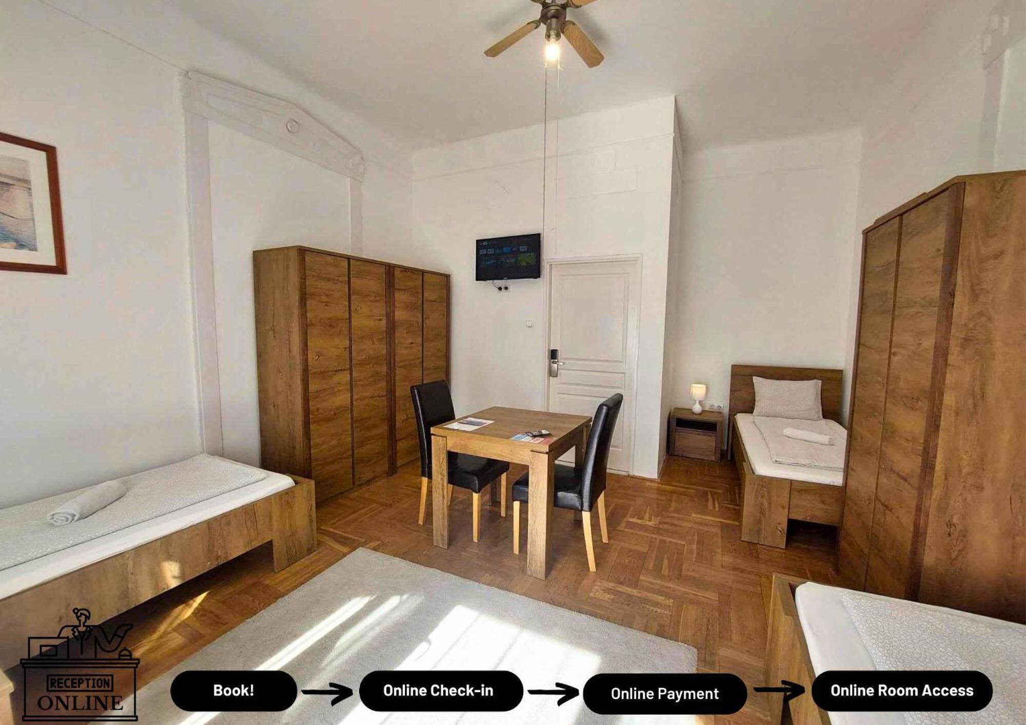 Black Sheep Budapest Smart Rooms Room photo