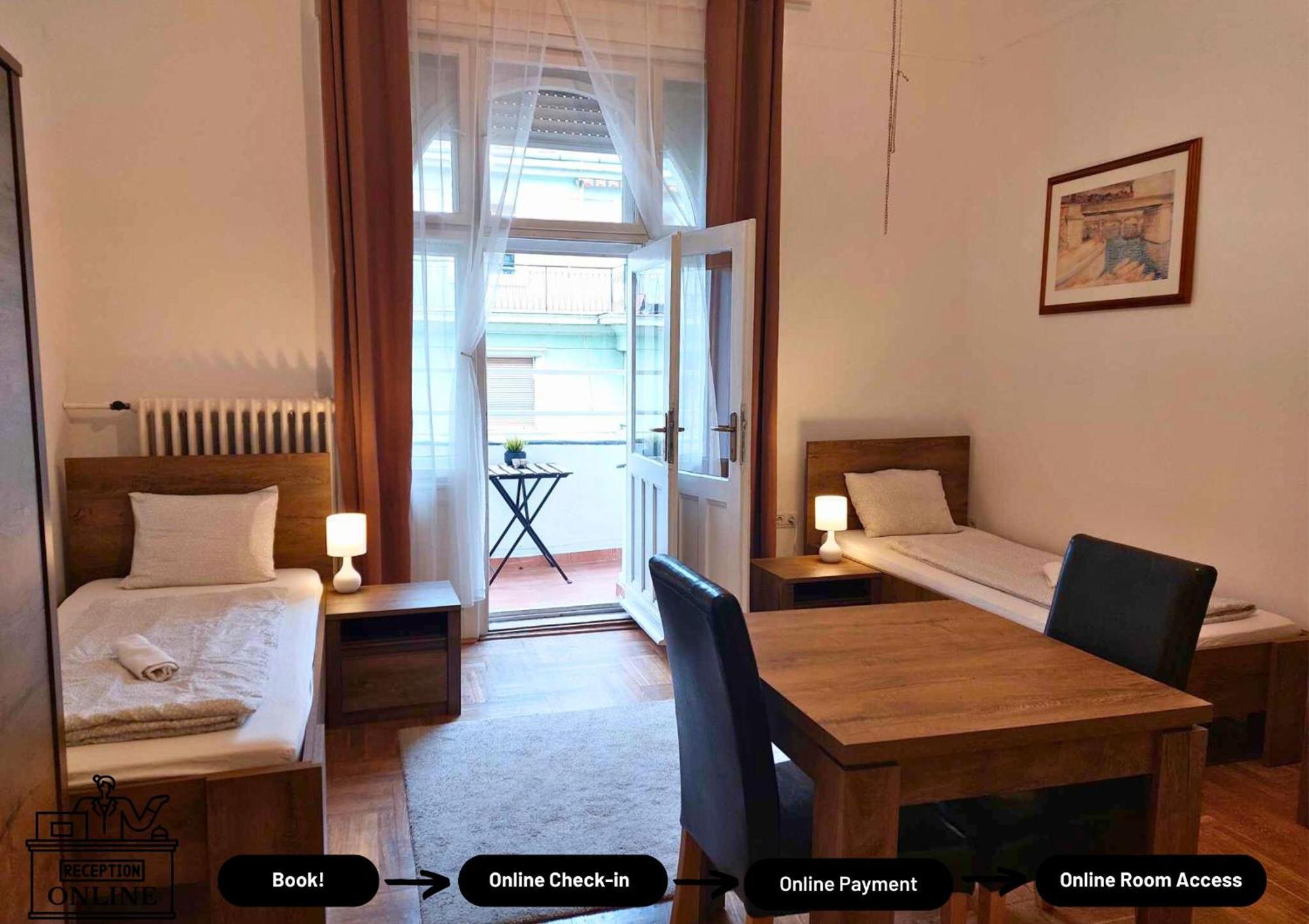 Black Sheep Budapest Smart Rooms Room photo
