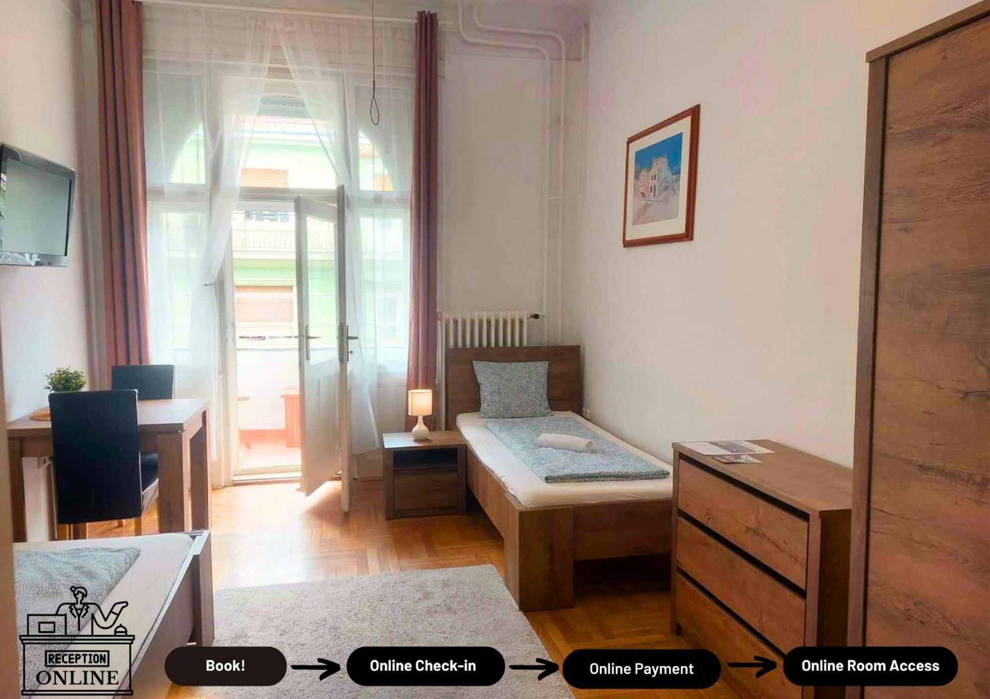 Black Sheep Budapest Smart Rooms Room photo